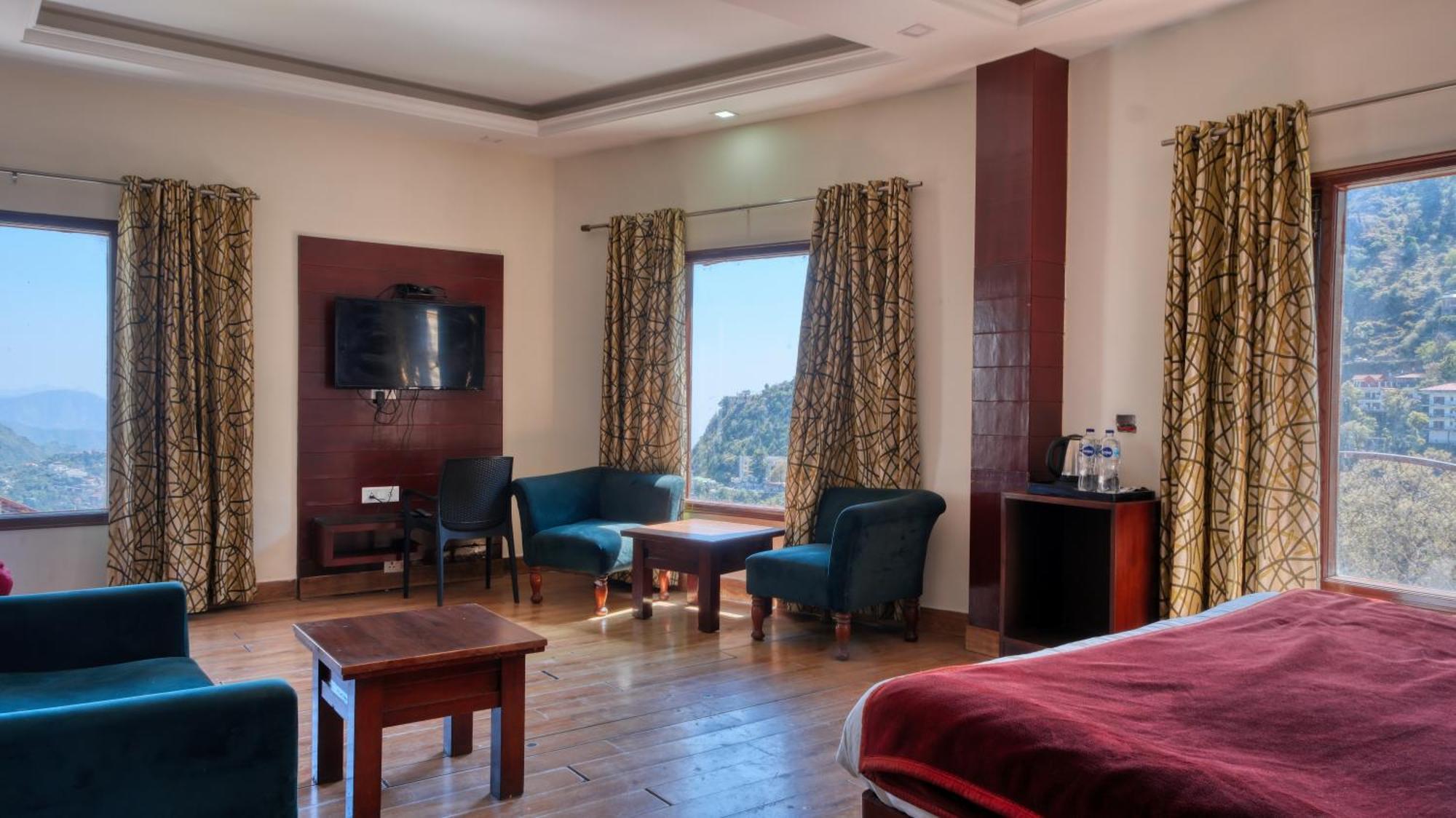 Basera Hotel มัสซูรี ภายนอก รูปภาพ
